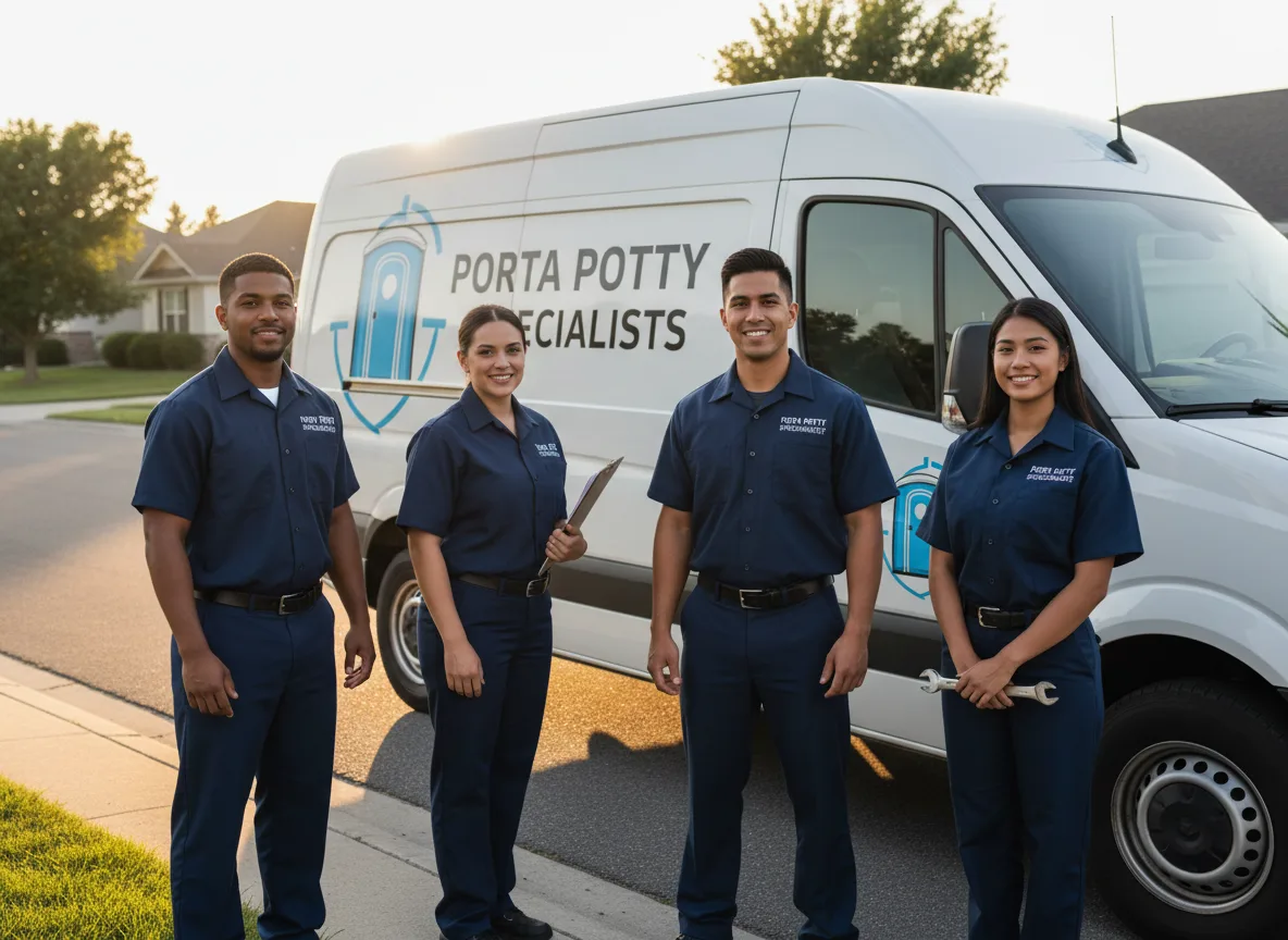 Portable Toilet Rental company in Victoria, VA